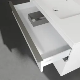 Villeroy & Boch Venticello Тумба под раковину, 2 выдвижных ящика, 953 x 590 x 502 mm, Glossy White / Glossy White A92701DH