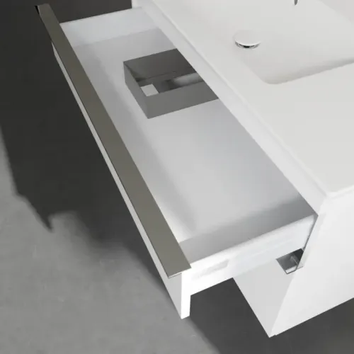 Villeroy & Boch Venticello Тумба под раковину, 2 выдвижных ящика, 953 x 590 x 502 mm, Glossy White / Glossy White A92701DH