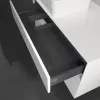 Villeroy & Boch Collaro Тумба под раковину, с подсветкой, 2 выдвижных ящика, 1000 x 548 x 500 mm, Glossy White / Glossy White C039B0DH
