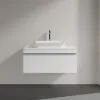 Villeroy & Boch Venticello Тумба под раковину, 1 выдвижной ящик, 957 x 436 x 502 mm, Glossy White / Glossy White A94601DH