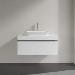 Villeroy & Boch Venticello Тумба под раковину, 1 выдвижной ящик, 957 x 436 x 502 mm, Glossy White / Glossy White A94601DH