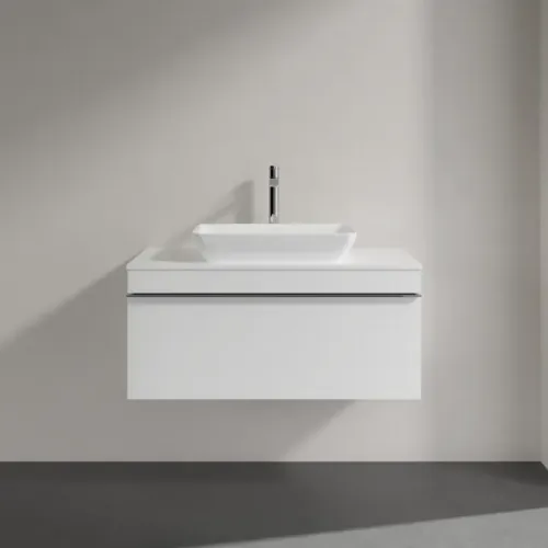 Villeroy & Boch Venticello Тумба под раковину, 1 выдвижной ящик, 957 x 436 x 502 mm, Glossy White / Glossy White A94601DH