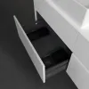 Villeroy & Boch Collaro Тумба под раковину, с подсветкой, 4 выдвижных ящика, 1400 x 548 x 500 mm, Glossy White / Glossy White C132B0DH