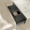 Villeroy & Boch Subway 3.0 Тумба под раковину, с подсветкой, 2 выдвижных ящика, 772 x 576 x 478 mm, Taupe C574L2VM
