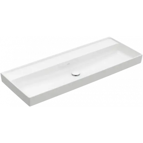 Villeroy & Boch Collaro Pаковина для установки на тумбу, 1200 x 470 x 160 mm, Альпийский белый, без перелива 4A33C301