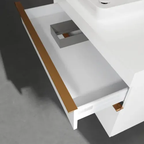 Villeroy & Boch Venticello Тумба под раковину, 2 выдвижных ящика, 957 x 606 x 502 mm, Glossy White / Glossy White A94205DH