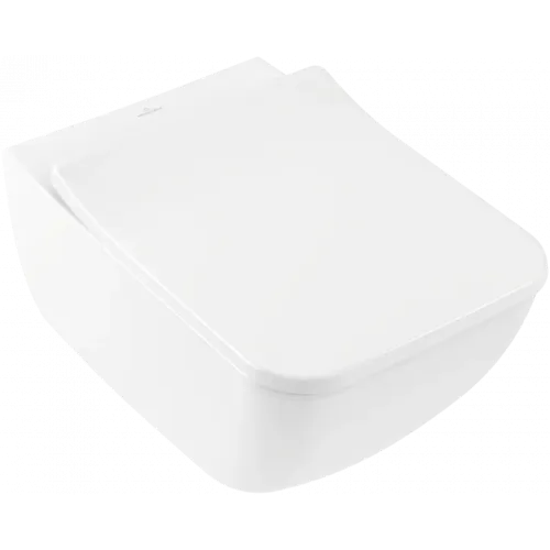 Villeroy & Boch Venticello Унитаз с открытым смывным краем, настенный, Альпийский белый 4611R001