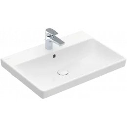 Villeroy & Boch Avento Pаковина, 650 x 470 x 180 mm, Альпийский белый, с переливом 41586501