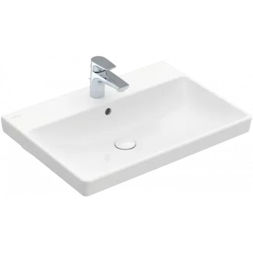 Villeroy & Boch Avento Pаковина, 650 x 470 x 180 mm, Альпийский белый, с переливом 41586501