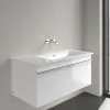 Villeroy & Boch Venticello Pаковина для установки на тумбу, 1000 x 500 x 170 mm, Альпийский белый CeramicPlus, с переливом 4134R3R1