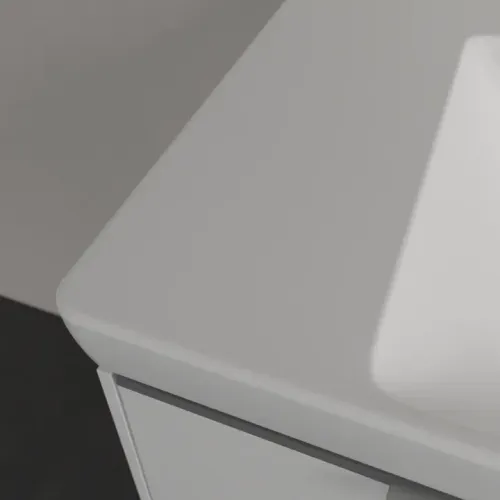 Villeroy & Boch Subway 3.0 Pаковина для установки на тумбу, 1300 x 475 x 170 mm, Stone White CeramicPlus, с переливом 4A70D5RW