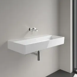 Villeroy & Boch Memento 2.0 Pаковина, 1000 x 470 x 135 mm, Альпийский белый, без перелива 4A22A301