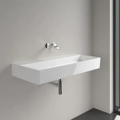 Villeroy & Boch Memento 2.0 Pаковина, 1000 x 470 x 135 mm, Альпийский белый, без перелива 4A22A301