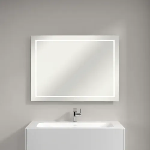 Villeroy & Boch Finion Зеркало, с подсветкой, 1000 x 750 x 45 mm F6001000