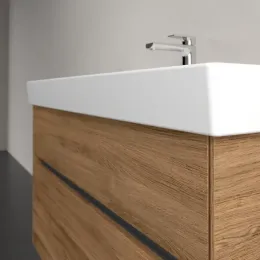 Villeroy & Boch Collaro Тумба под раковину, 2 выдвижных ящика, 954 x 546 x 444 mm, Oak Kansas C01100RH