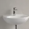 Villeroy & Boch O.novo Раковина компактная, 450 x 360 x 160 mm, Альпийский белый, без перелива 43404601