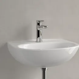 Villeroy & Boch O.novo Раковина компактная, 450 x 360 x 160 mm, Альпийский белый, без перелива 43404601