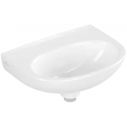 Villeroy & Boch O.novo Раковина компактная, 360 x 275 x 145 mm, Альпийский белый, без перелива 43403701