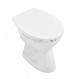 Villeroy & Boch O.novo Унитаз с открытым смывным краем, напольный, Альпийский белый 7618R001