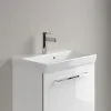 Villeroy & Boch Avento Раковина компактная, 550 x 370 x 180 mm, Альпийский белый, с переливом 4A005501