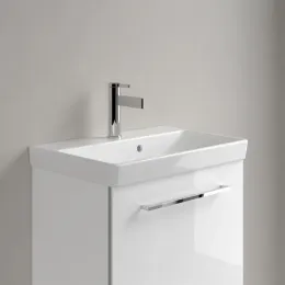 Villeroy & Boch Avento Раковина компактная, 550 x 370 x 180 mm, Альпийский белый, с переливом 4A005501