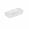 Villeroy & Boch O.novo Раковина компактная, 500 x 250 x 145 mm, Альпийский белый, без перелива 43425301