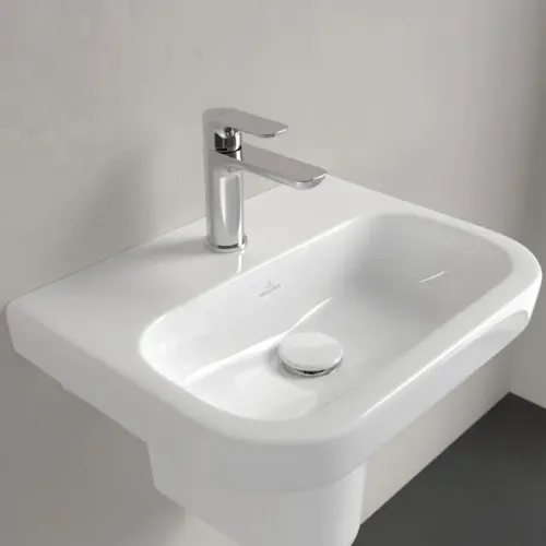Villeroy & Boch Architectura Раковина компактная, 500 x 380 x 150 mm, Альпийский белый, без перелива 43735101