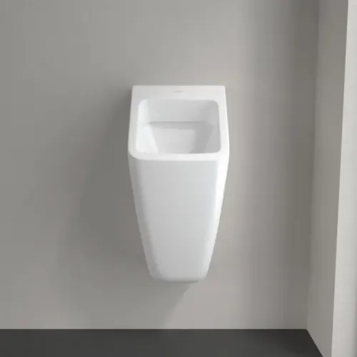 Villeroy & Boch Architectura Писсуар, Скрытый подвод воды, 325 x 355 mm, Альпийский белый 55870001