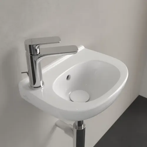 Villeroy & Boch O.novo Раковина компактная, 360 x 270 x 160 mm, Альпийский белый, с переливом 53603901