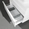 Villeroy & Boch Venticello Тумба под раковину, 2 выдвижных ящика, 957 x 606 x 502 mm, Glossy White / Glossy White A94302DH