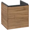 Villeroy & Boch Subway 3.0 Тумба под раковину, 1 дверь, 423 x 429 x 378 mm, Oak Kansas C58201RH