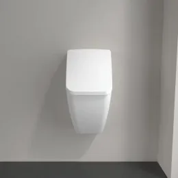 Villeroy & Boch Venticello Писсуар, с отверстиями для крепежа крышки, Скрытый подвод воды, 285 x 320 mm, Альпийский белый 5504R101