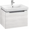 Villeroy & Boch Subway 2.0 Тумба под раковину, 1 выдвижной ящик, 587 x 420 x 454 mm, White Wood A68710E8