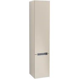 Villeroy & Boch Subway 2.0 Шкаф-пенал, 2 двери, 350 x 1650 x 370 mm, Soft Grey A71010VK