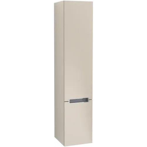 Villeroy & Boch Subway 2.0 Шкаф-пенал, 2 двери, 350 x 1650 x 370 mm, Soft Grey A71010VK