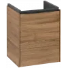 Villeroy & Boch Subway 3.0 Тумба под раковину, 1 дверь, 351 x 429 x 309 mm, Oak Kansas C58401RH