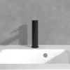 Villeroy & Boch Dawn Смеситель для раковины однорычажный без Выдвижной механизм слива, Черный матовый TVW106103151K5