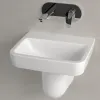 Villeroy & Boch O.novo Раковина компактная, 450 x 370 x 160 mm, Альпийский белый, без перелива 43444801