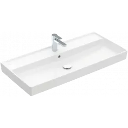 Villeroy & Boch Collaro Pаковина для установки на тумбу, 1000 x 470 x 160 mm, Альпийский белый, с переливом 4A33A501