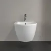 Villeroy & Boch Subway 2.0 Биде компактное, настенный, 355 x 480 mm, Альпийский белый 54060001