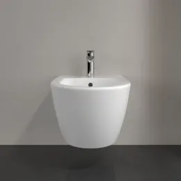 Villeroy & Boch Subway 2.0 Биде компактное, настенный, 355 x 480 mm, Альпийский белый 54060001