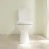 Villeroy & Boch O.novo Унитаз-компакт с вертикальным смывом, напольный, Альпийский белый 56610101