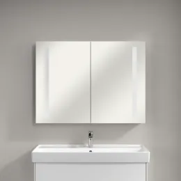 Villeroy & Boch My View 14 Настенный зеркальный шкаф, с подсветкой, 1000 x 750 x 172 mm A4221000