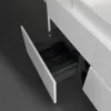 Villeroy & Boch Collaro Тумба под раковину, с подсветкой, 4 выдвижных ящика, 1200 x 548 x 500 mm, Glossy White / Glossy White C081B0DH