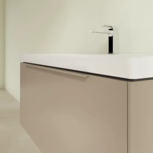 Villeroy & Boch Subway 3.0 Тумба под раковину, 1 выдвижной ящик, 973 x 429 x 478 mm, Taupe C56902VM