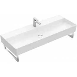 Villeroy & Boch Memento 2.0 Pаковина, 1200 x 470 x 150 mm, Альпийский белый, без перелива 4A22C201