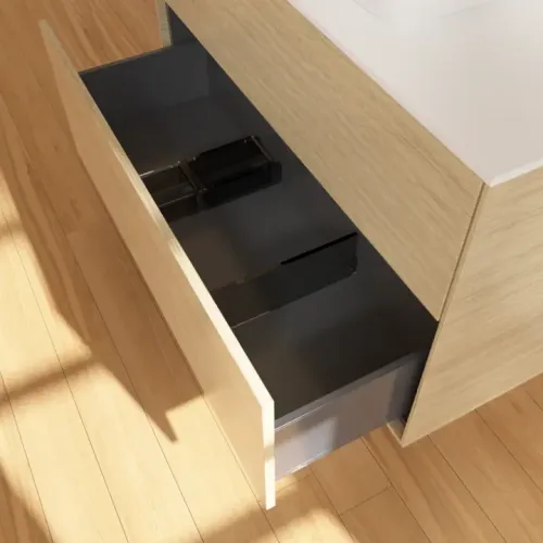 Villeroy & Boch Finion Тумба под раковину, 2 выдвижных ящика, 1000 x 603 x 501 mm, Oak Veneer F76100PC