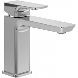 Villeroy & Boch Subway 3.0 Смеситель для раковины однорычажный без Выдвижной механизм слива, Хром TVW11200300061