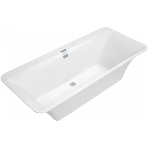 Villeroy & Boch Squaro Edge 12 Ванна, 1800 x 800 mm, Альпийский белый UBQ180SQE7DV-01
