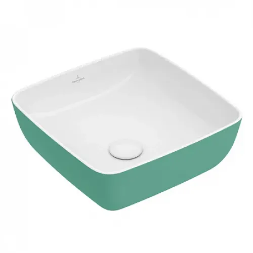 Раковина Villeroy & Boch Artis 417841BCW4 41х41 см, sencha